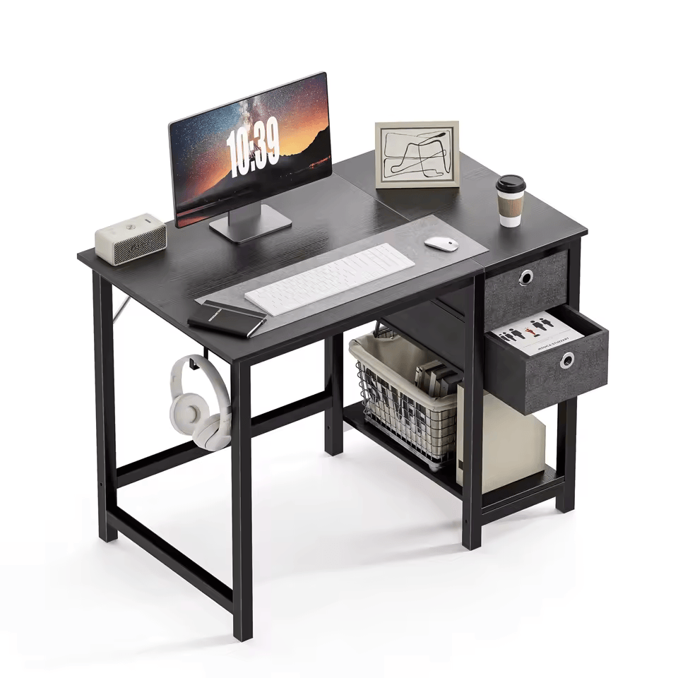 Haven Workspace Desk and Organizer - 4 Variants