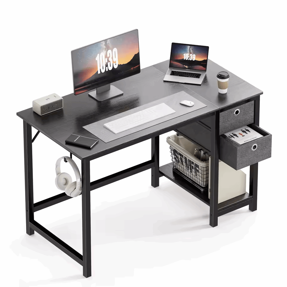 Haven Workspace Desk and Organizer