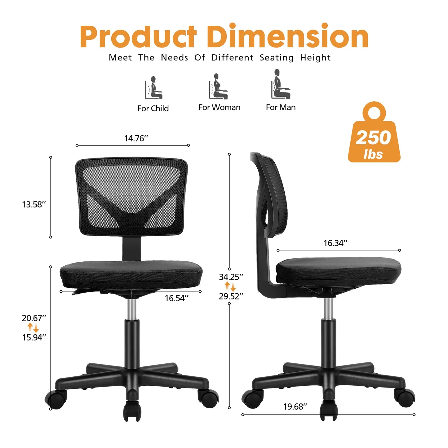 Sapling Chair - 4 Colors