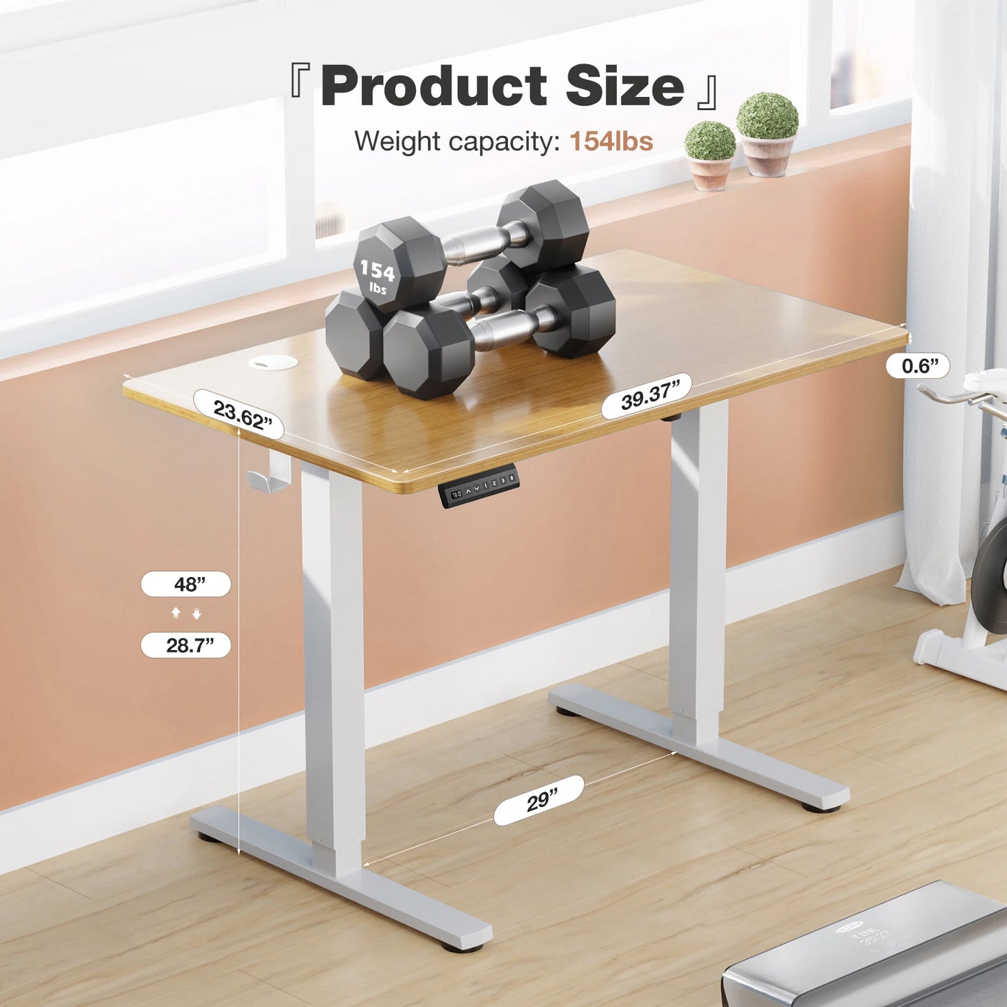 The Summit Standing Desk - 4 Colors