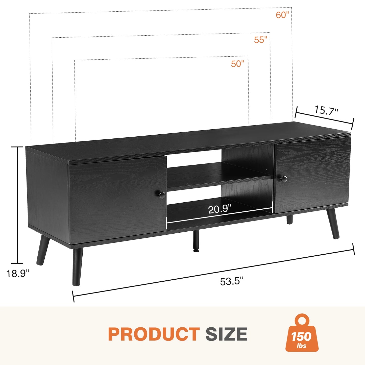 The Timberline Entertainment Console - 2 Colors