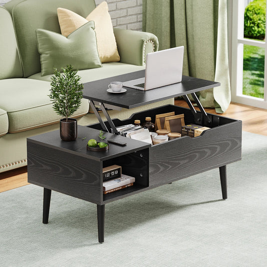 The Rise & Stow Coffee Table - 2 Colors