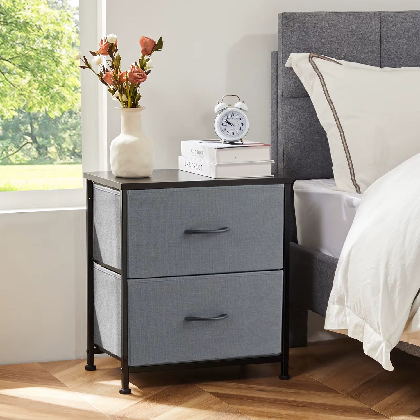 The Nest Nightstand - 4 Colors