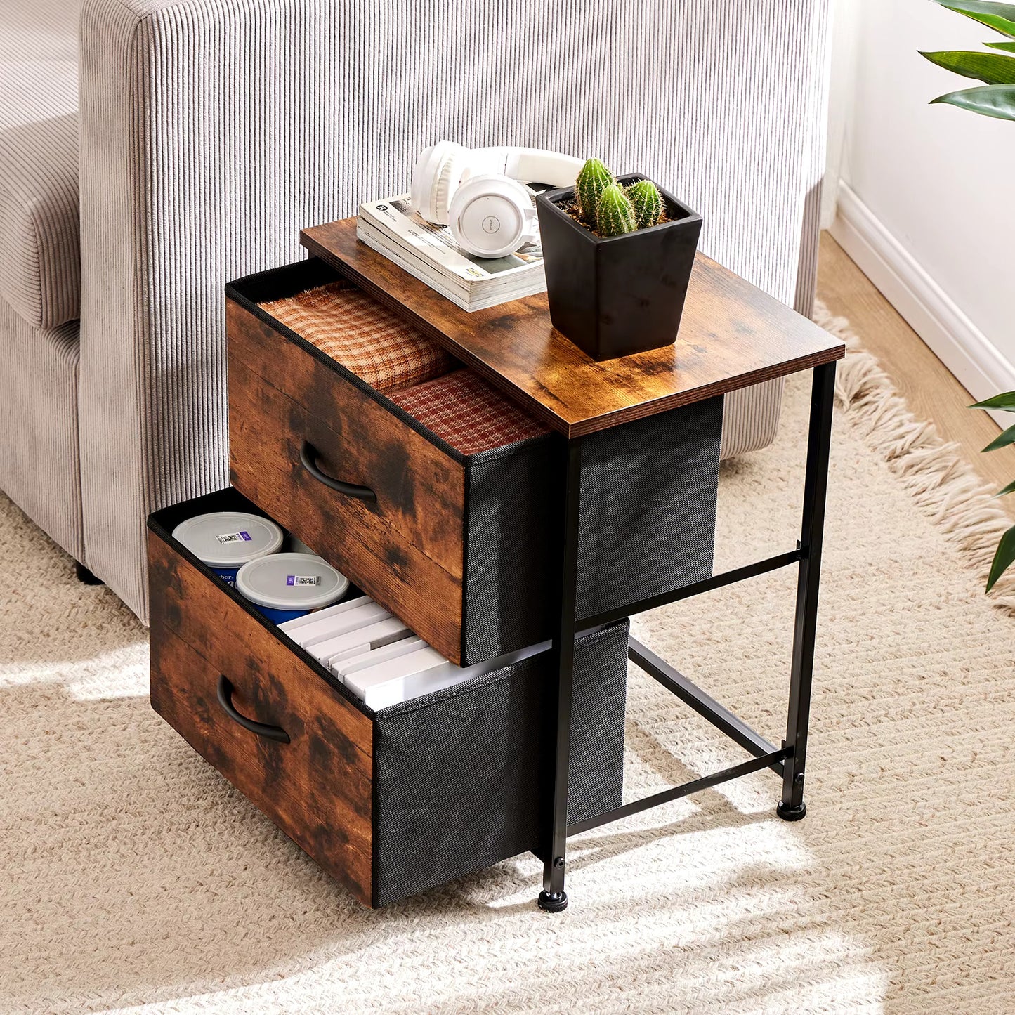 The Nest Nightstand - 4 Colors